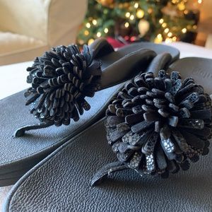 Super comfy Fit flops sz 11